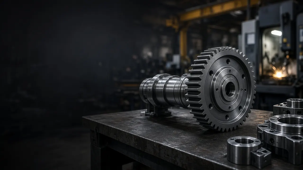 Industrial machining and fabrication services